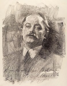 Albert Bellerochen muotokuva, 1905